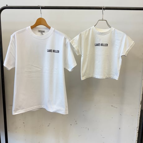 KIDS LOGO TEE(WHITE)