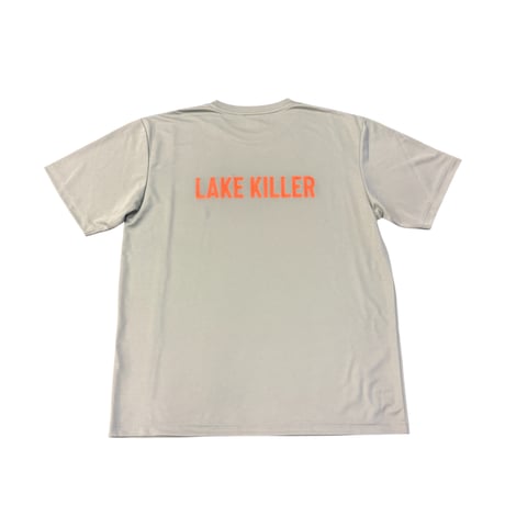 DRY LOGO TEE (GRAY)
