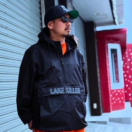 ANORAK JACKET(BLACK)