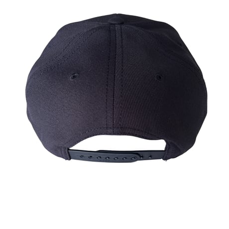 6PANEL CAP  TYPE-2(NAVY)(つば裏グレー）