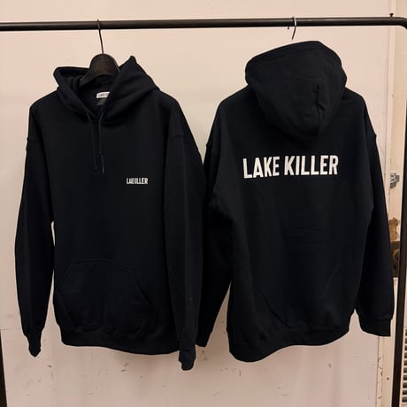 LOGO HOODIE(ブラック）