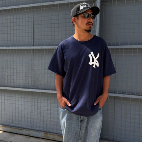 BIG LOGO TEE(NAVY)