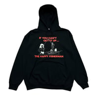 おっぱい HOODIE(ブラック）