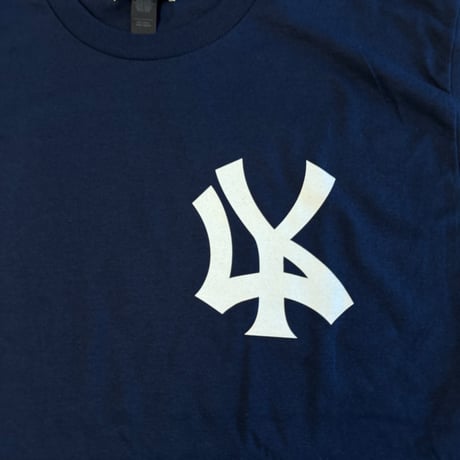 BIG LOGO TEE(NAVY)