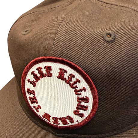 RETRO CAP(BROWNxBURGUANDY)