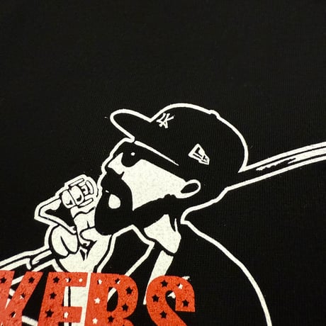 Wiper Club × LAKE KILLER TEE(BLACK)