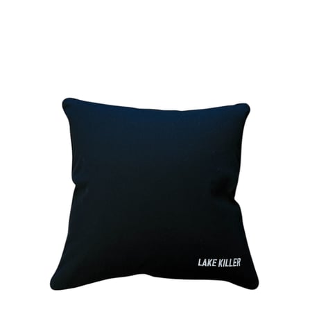 LOGO CUSHION(ブラック)