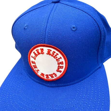 TRUCKER CAP (BLUE)