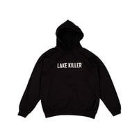 LK LOGO PARKA (BLACK）