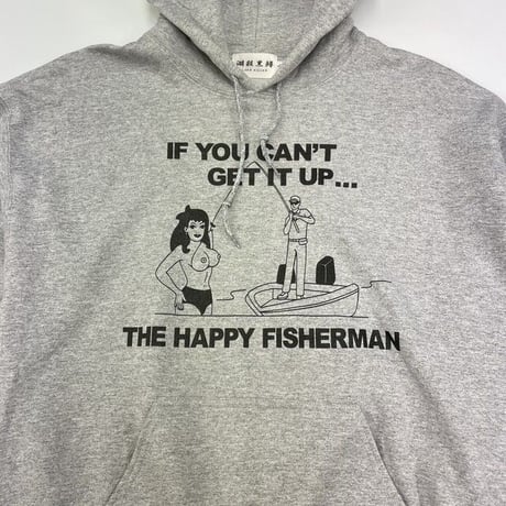 HAPPY FISHERMAN PARKA(TYPE-2)(GRAY）