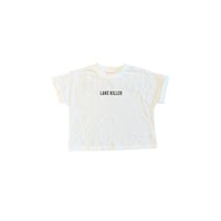 KIDS LOGO TEE(WHITE)