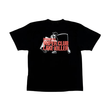 Wiper Club × LAKE KILLER TEE(BLACK)