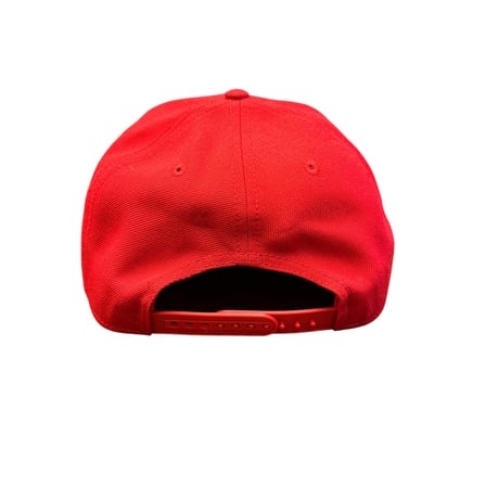 TRUCKER CAP (RED)