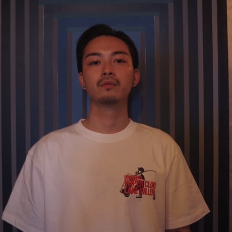 Wiper Club × LAKE KILLER TEE(WHITE)