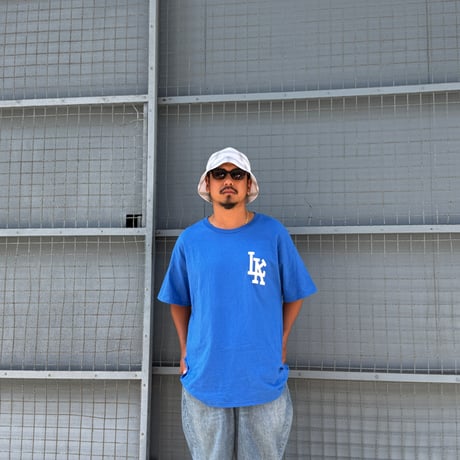BIG LOGO TEE(BLUE)