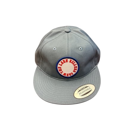 RETRO CAP(L.BLUExRED/BLUE)