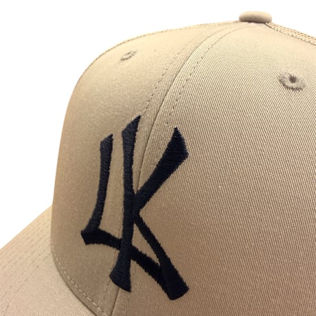 LK MESH CAP (L.GRAY)  ー