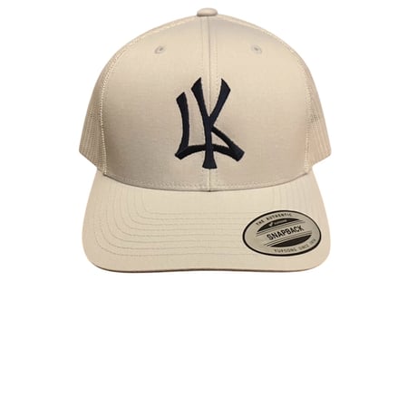 LK MESH CAP (L.GRAY)  ー