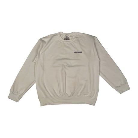HAPPY FISHERMAN SWEAT(TYPE-3)(WHITE）