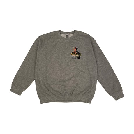KILLER GIRL SWEAT(GRAY）