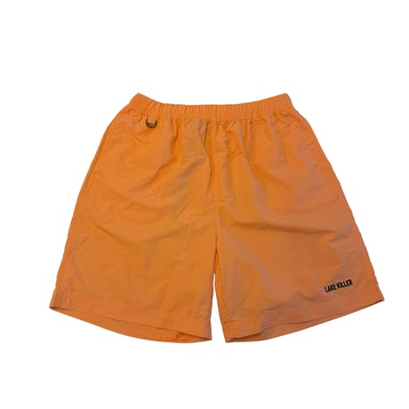 新品未使用　BREAKING NYLON SHORTS (ORANGE) NYLON SHORTS(SAIMON ORANGE） | LAKE KILLER