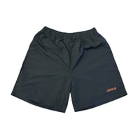 NYLON SHORTS(BLACK）