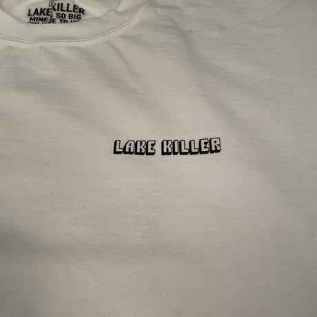 HAPPY FISHERMAN SWEAT(TYPE-3)(WHITE）