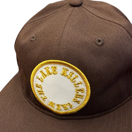 RETRO CAP(BROWNxGOLD)