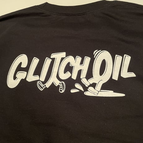 GLITCH OIL x LAKE KILLER SWEAT (BLACK）