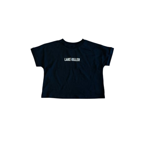 KIDS LOGO TEE(BLACK)