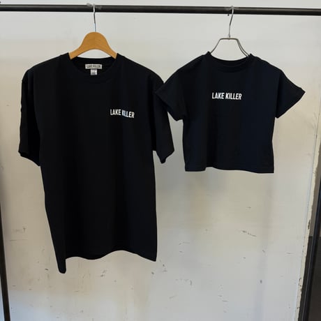KIDS LOGO TEE(BLACK)