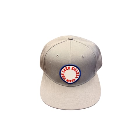 TRUCKER CAP (L.GRAY)