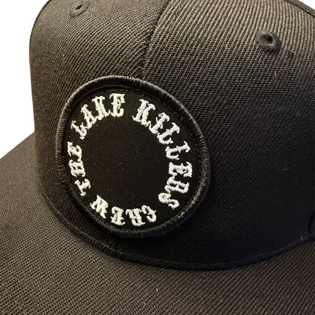 TRUCKER CAP (BKACK)