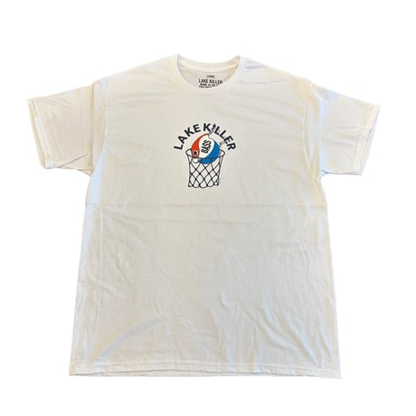 BASS HUNTER CREW NECK TEE(WHITE)