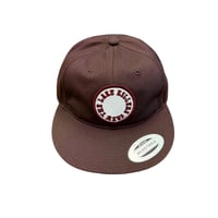 RETRO CAP(BROWNxBURGUANDY)