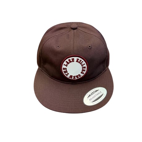 RETRO CAP(BROWNxBURGUANDY)