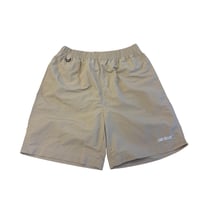 NYLON SHORTS(BEIGE）