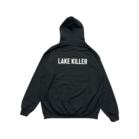 LOGO HOODIE(ブラック）