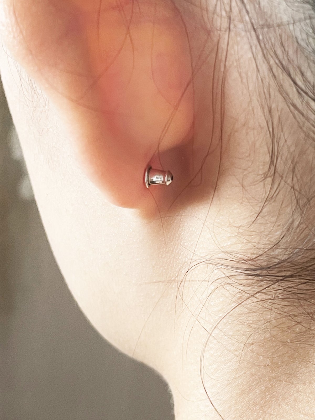 六角形ピアス 925silver | mamelon-online STORE 六角形ピアス 925silver | mamelon-online STORE