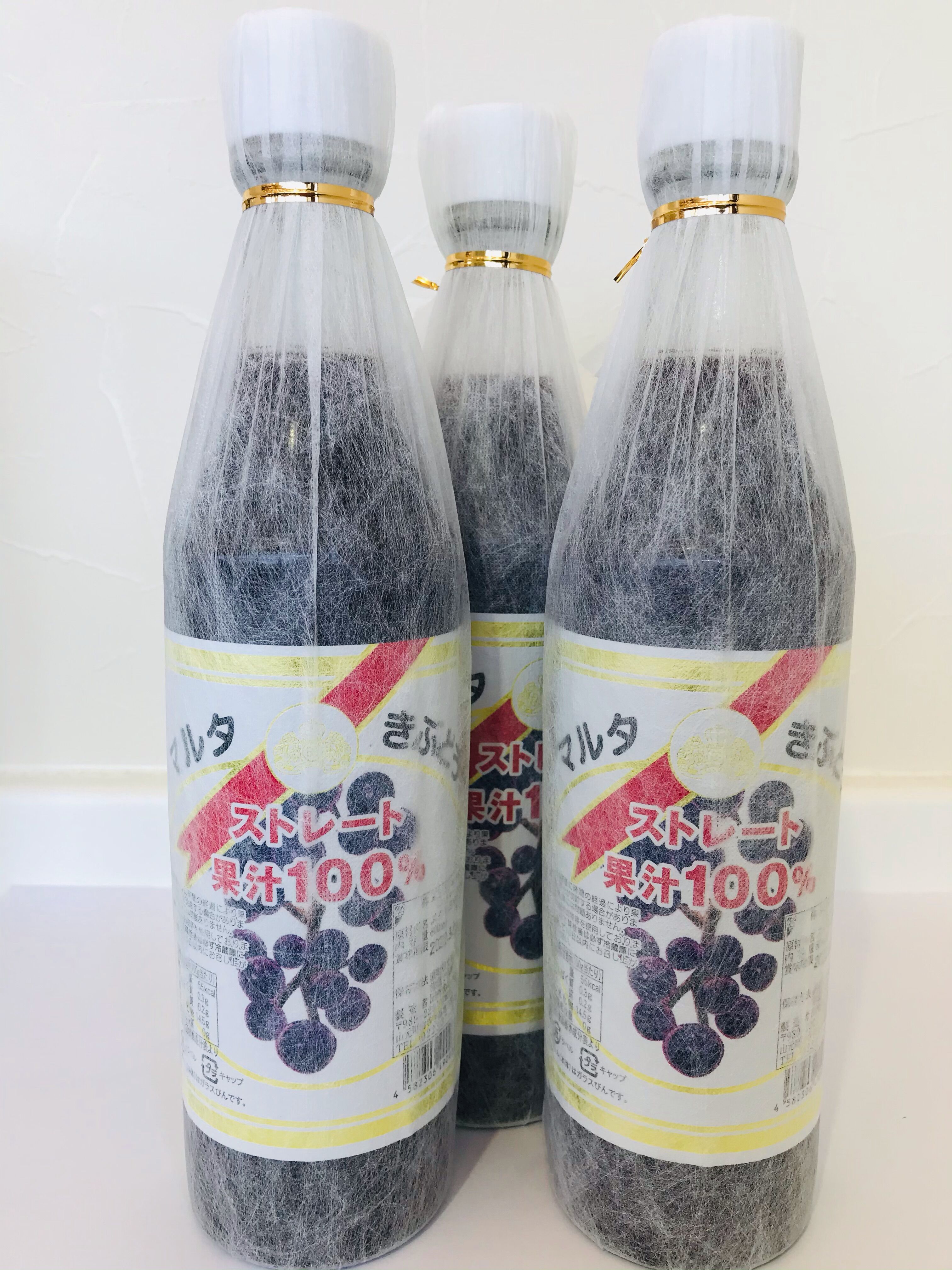 製造後順次発送商品】 【送料無料】マルタのきぶどう600㎖×12本 | 田所