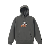 ZIPPER HOODIE