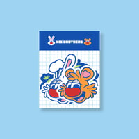 NB STICKER SET