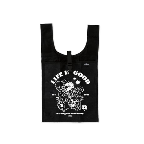 LIFE IS GOOD SHOPPER