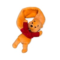 Free Size｜VINTAGE｜Disney Winnie the Pooh Doll Scarf