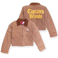 140cm｜80's-90's VINTAGE｜USA製 Carhartt Duck Detroit JKT