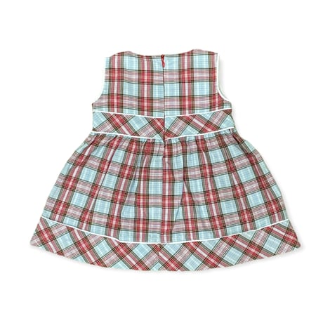 80cm｜90's VINTAGE｜OSHKOSH Check One-piece