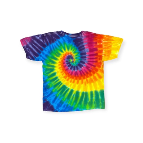 140～150cm｜USED｜Diney Mickey Tie-dye S/S T-shirt