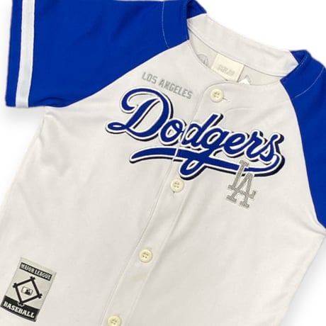 110cm｜USED｜MLB Los Angels Dogers Baseball Shirt