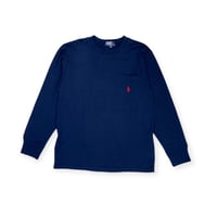140cm｜90's DEADSTOCK｜Ralph Lauren L/S T-shirt