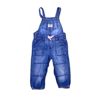 80～90cm｜USED｜OSHKOSH B'GOSH Chambray Overalls
